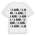 Ålgöl ordlek t-shirt