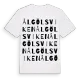 Ålgölsviken ordlek t-shirt