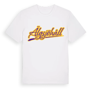 Älgsjöhåll baseball t-shirt – ekologisk bomull t-shirt från Pinshirt