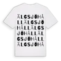Älgsjöhåll ordlek t-shirt