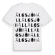 Älgsjöhåll ordlek t-shirt