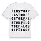 Älgstorp ordlek t-shirt
