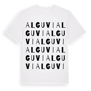 Alguvi ordlek t-shirt – ekologisk bomull t-shirt från Pinshirt