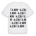 Älgviken ordlek t-shirt