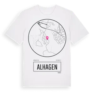 Alhagen t-shirt – ekologisk bomull t-shirt från Pinshirt