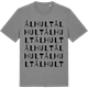 Mid Heather Gray t-shirt med Ålhult ordlek t-shirt