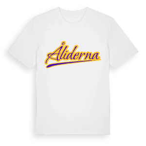Åliderna baseball t-shirt – ekologisk bomull t-shirt från Pinshirt