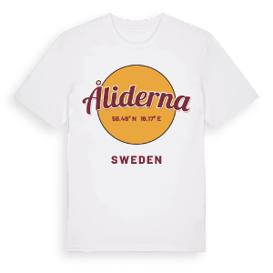 Åliderna cirkel t-shirt – ekologisk bomull t-shirt från Pinshirt