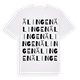 Älingen ordlek t-shirt