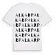 Alkarp ordlek t-shirt
