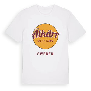 Älkärr cirkel t-shirt – ekologisk bomull t-shirt från Pinshirt