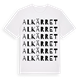 Alkärret ordlek t-shirt