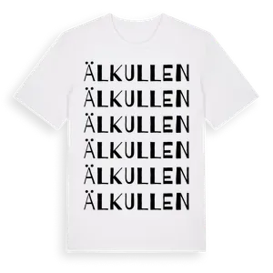 Älkullen ordlek t-shirt – ekologisk bomull t-shirt från Pinshirt