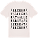 Vintage White t-shirt med Ållerbråta ordlek t-shirt
