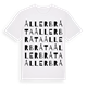 Ållerbråta ordlek t-shirt