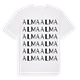 Alma ordlek t-shirt