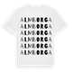 Almborga ordlek t-shirt