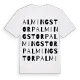 Almingstorp ordlek t-shirt