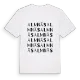 Almnäs ordlek t-shirt