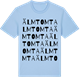 Blue Soul t-shirt med Älmtomta ordlek t-shirt