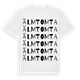 Älmtomta ordlek t-shirt