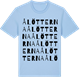 Blue Soul t-shirt med Ålötterna ordlek t-shirt
