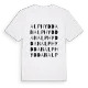 Alphyddan ordlek t-shirt