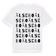 Älsebo ordlek t-shirt