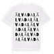Älvadal ordlek t-shirt