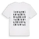 Älvåker ordlek t-shirt