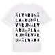 Älvarum ordlek t-shirt