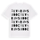 Älvarums udde ordlek t-shirt