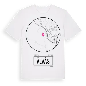 Älvås t-shirt – ekologisk bomull t-shirt från Pinshirt