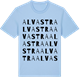 Blue Soul t-shirt med Alvastra ordlek t-shirt