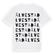 Älvestad ordlek t-shirt