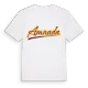 Amnada baseball t-shirt