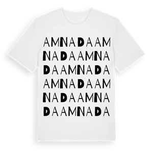 Amnada ordlek t-shirt – ekologisk bomull t-shirt från Pinshirt