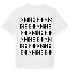 Amnebo ordlek t-shirt – ekologisk bomull t-shirt från Pinshirt