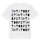 Ämtatorpet ordlek t-shirt