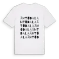 Ämtödala ordlek t-shirt