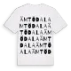 Ämtödala ordlek t-shirt
