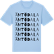 Blue Soul t-shirt med Ämtödala ordlek t-shirt