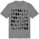 Mid Heather Gray t-shirt med Ämtödala ordlek t-shirt