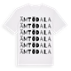 Ämtödala ordlek t-shirt
