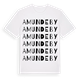 Amundeby ordlek t-shirt