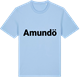 Blue Soul t-shirt med Amundö fetstil t-shirt