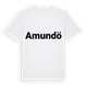 Amundö fetstil t-shirt