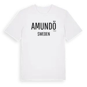 Amundö i Sverige t-shirt – ekologisk bomull t-shirt från Pinshirt