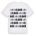 Amundö ordlek t-shirt