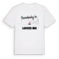 Någon i Ånäs älskar mig t-shirt